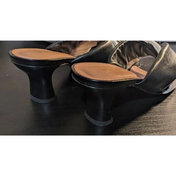 Intentionally Blank Tele Heel Sandals Verishop Garmentory Black White Slide 40‎ - Picture 5 of 6